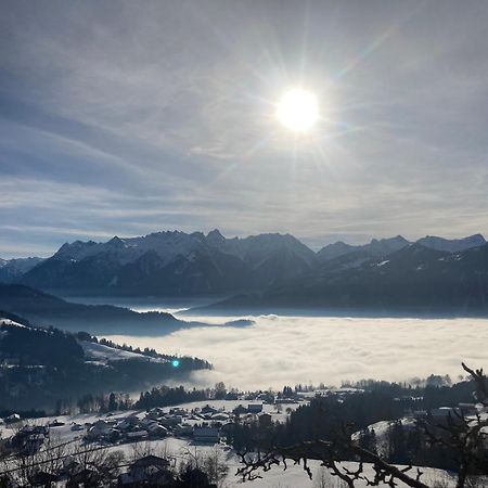 Sport- Und Seminarhaus Walsertal Thuringerberg Kültér fotó
